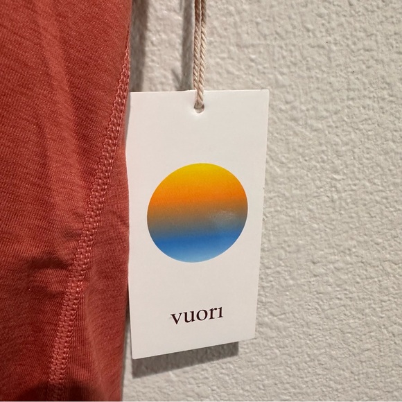 Vuori Lux Performance Tank Lychee Heather SZ XS - Picture 8 of 13